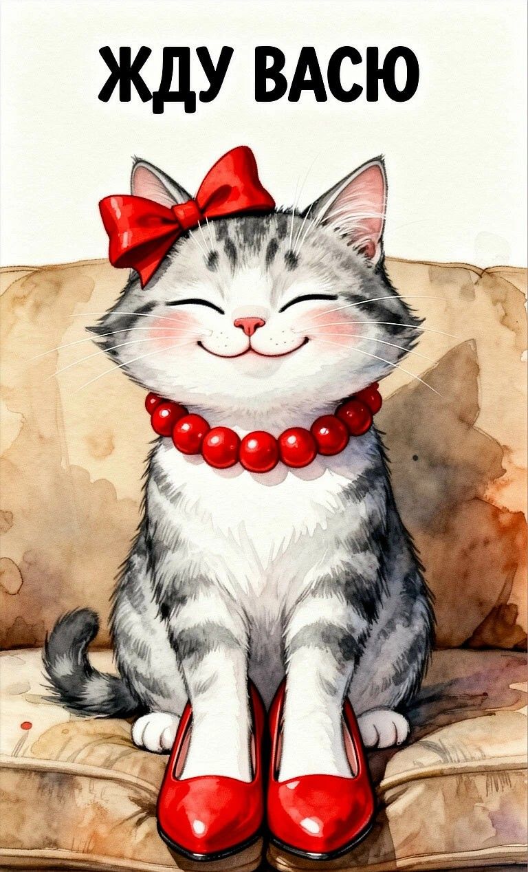 ЖДУ ВАСЮ