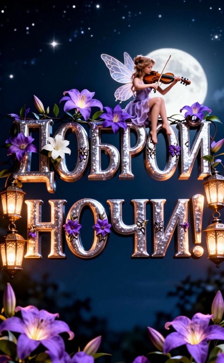 ДОБРОЙ НОЧИ!