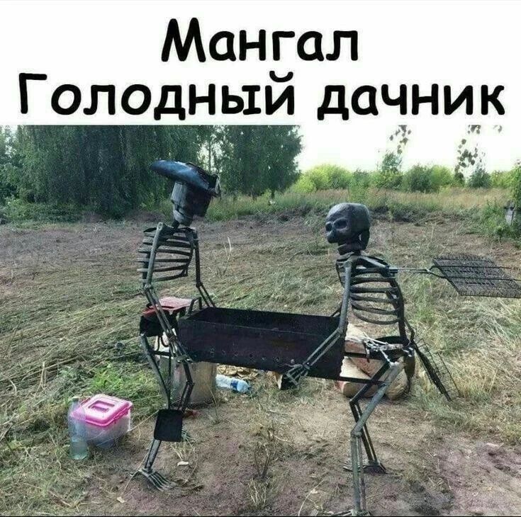 Мангал Голодный дачник
