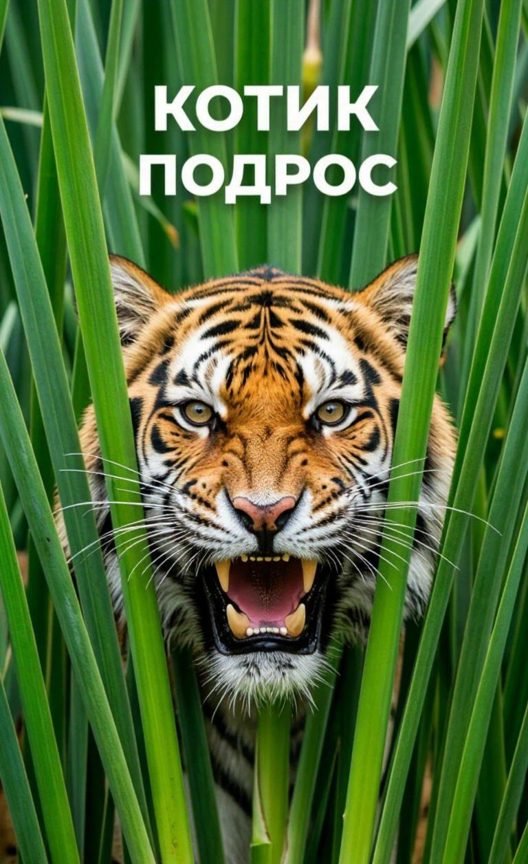 КОТИК ПОДРОС