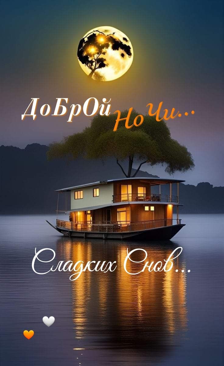 Доброй Ночи... Сладких Снов...