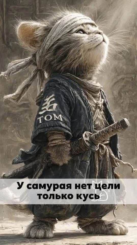 TOM У самурая нет цели только кусь