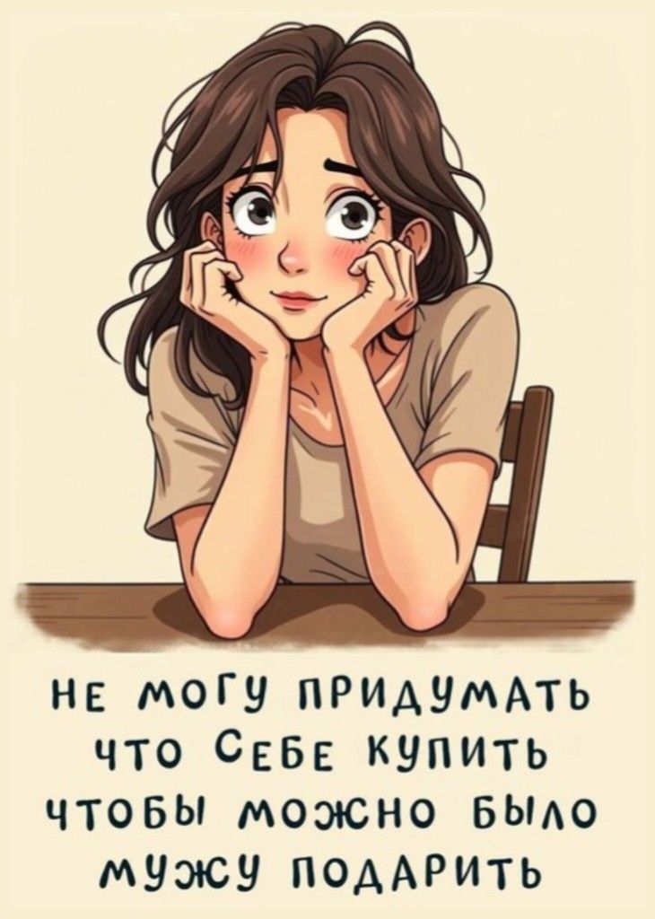 НЕ МОГУ ПРИДУМАТЬ ЧТО СЕБЕ КУПИТЬ ЧТОБЫ МОЖНО БЫЛО МУЖУ ПОДАРИТЬ