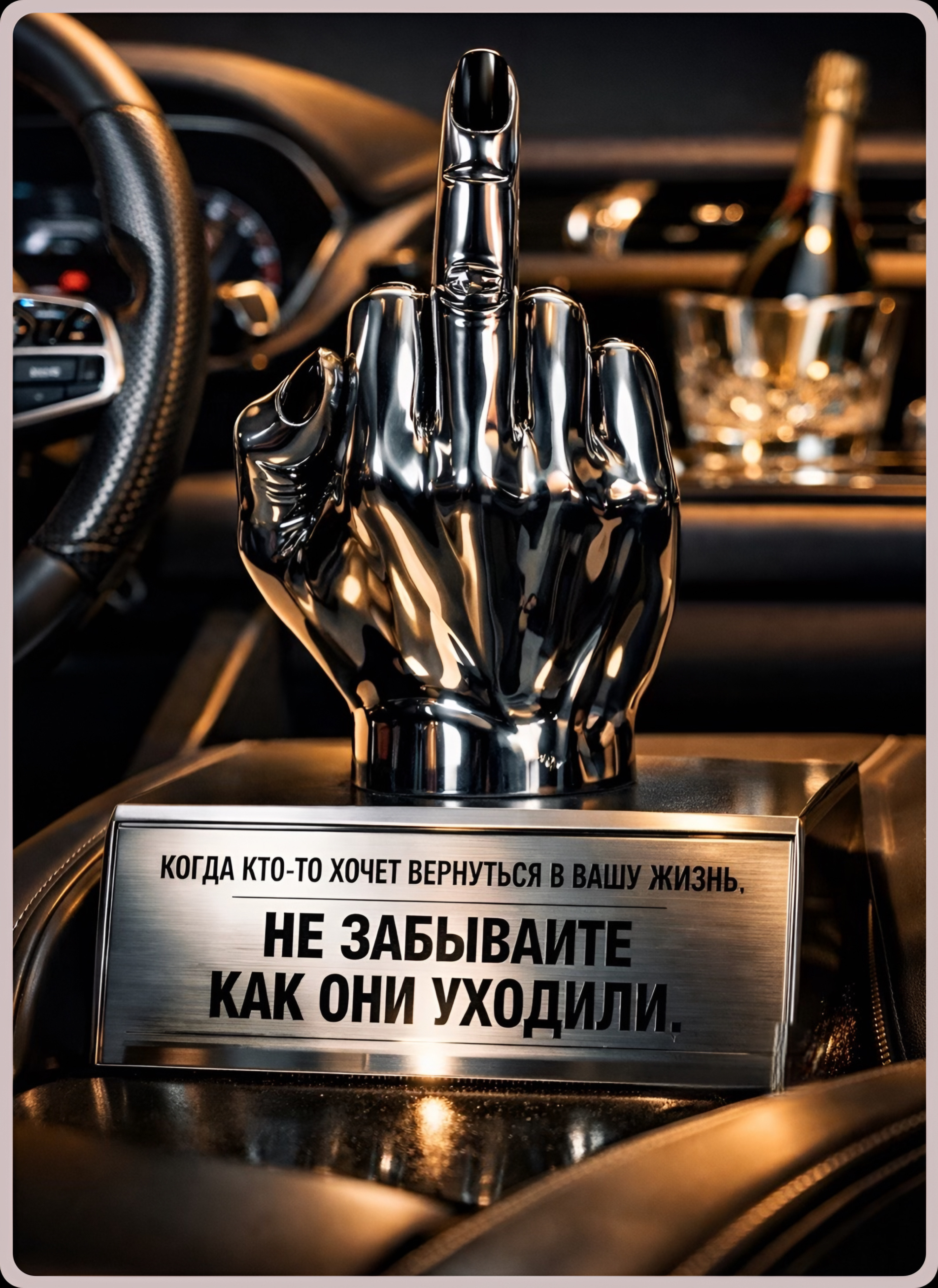 КОГДА КТО-ТО ХОЧЕТ ВЕРНУТЬСЯ В ВАШУ ЖИЗНЬ, НЕ ЗАБЫВАЙТЕ КАК ОНИ УХОДИЛИ.
