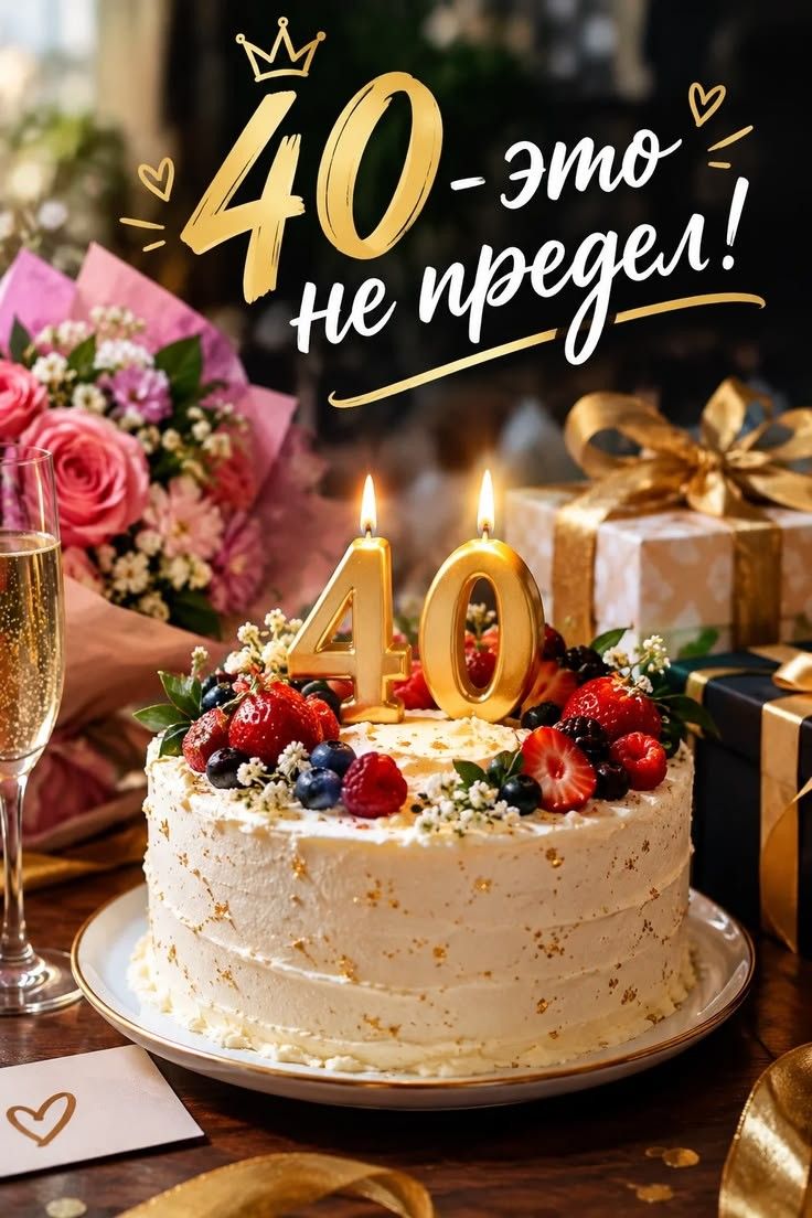 40 — это не предел!