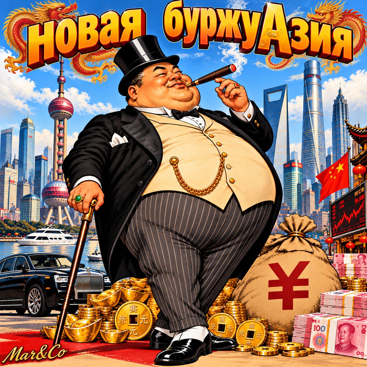 НОВАЯ БУРЖУАЗИЯ