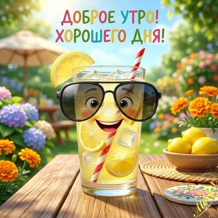 ДОБРОЕ УТРО! ХОРОШЕГО ДНЯ!