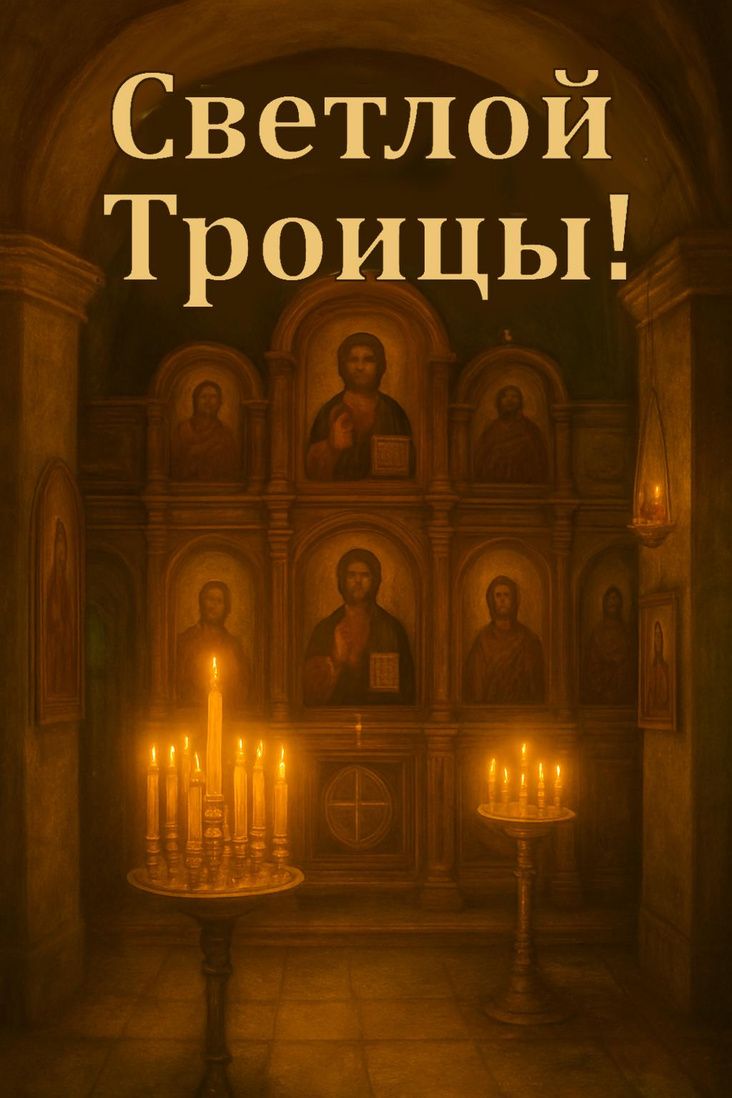 Светлой Троицы!