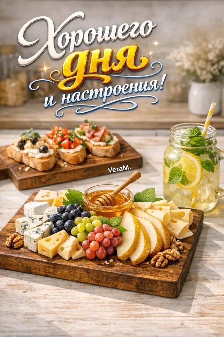 Хорошего дня и настроения! VeraM.