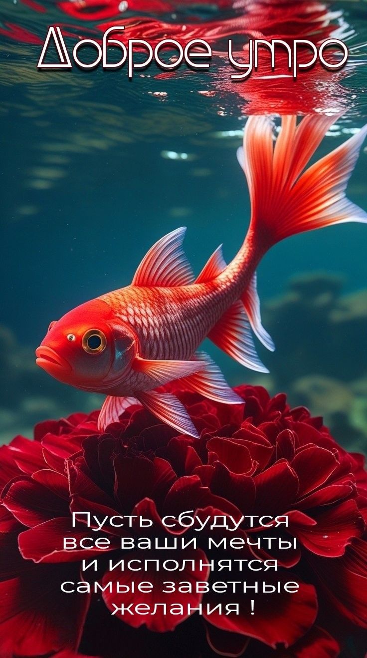 Доброе утро
Пусть сбудутся все ваши мечты и исполнятся самые заветные желания !