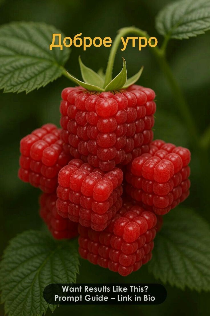 Доброе утро. Want Results Like This? Prompt Guide - Link in Bio