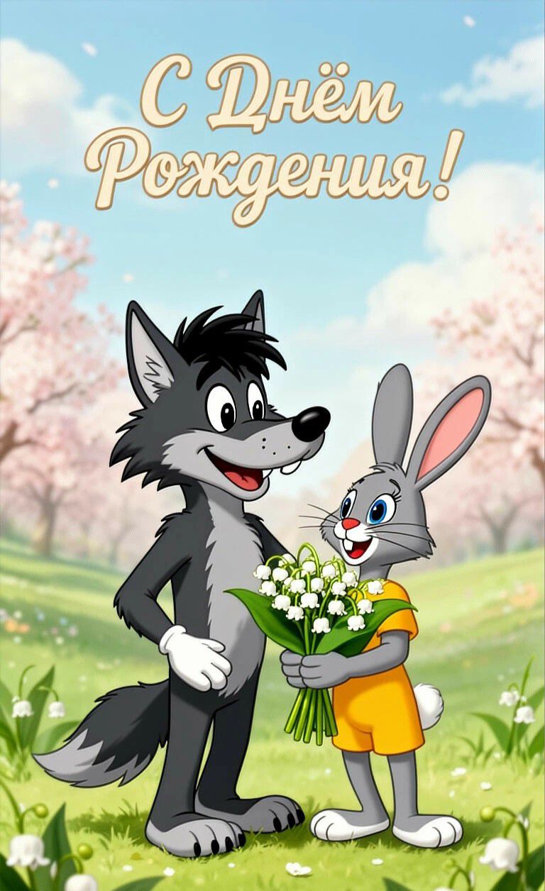 С Днём Рождения!