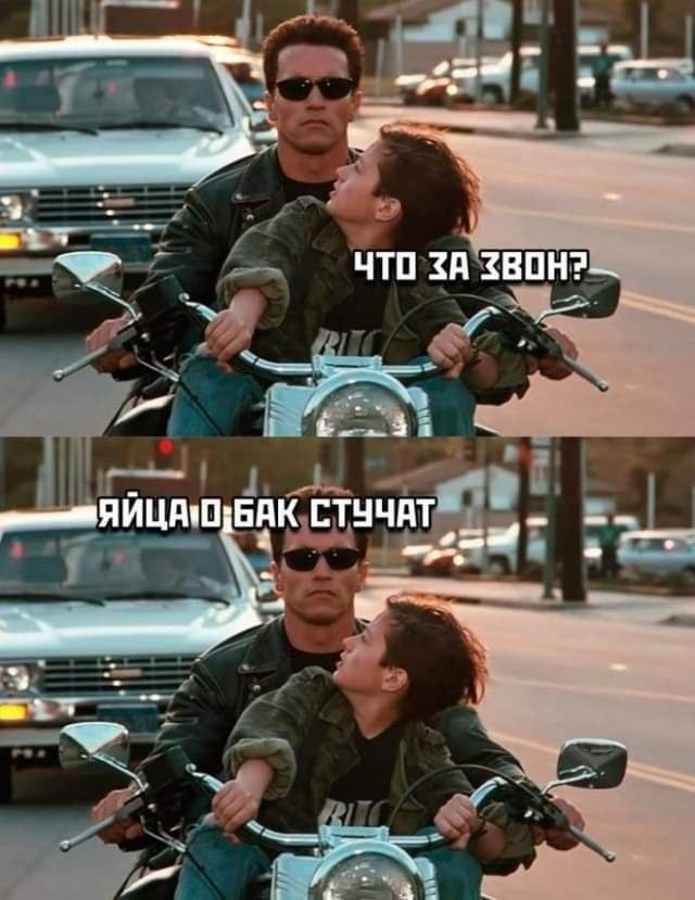 ЧТО ЗА ЗВОН? ЯЙЦА О БАК СТУЧАТ