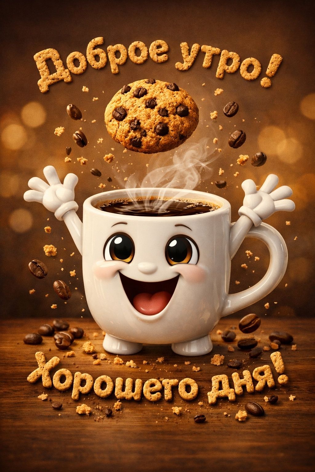 Доброе утро! Хорошего дня!