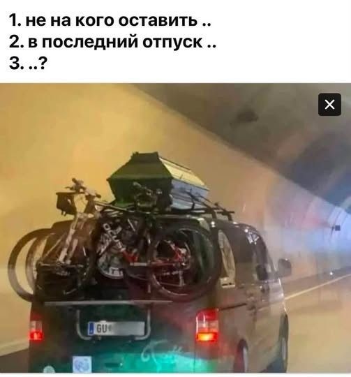 1. не на кого оставить .. 2. в последний отпуск .. 3...? 