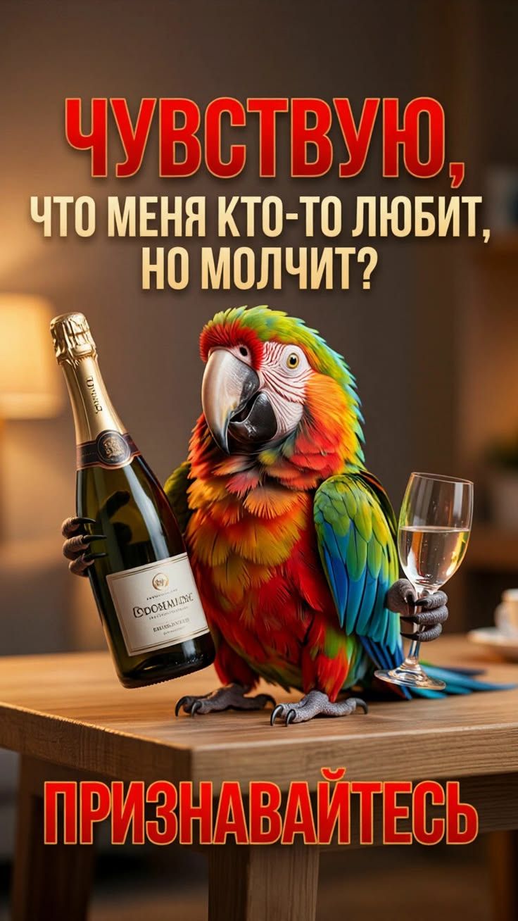 ЧУВСТВУЮ, ЧТО МЕНЯ КТО-ТО ЛЮБИТ, НО МОЛЧИТ? ПРИЗНАВАЙТЕСЬ