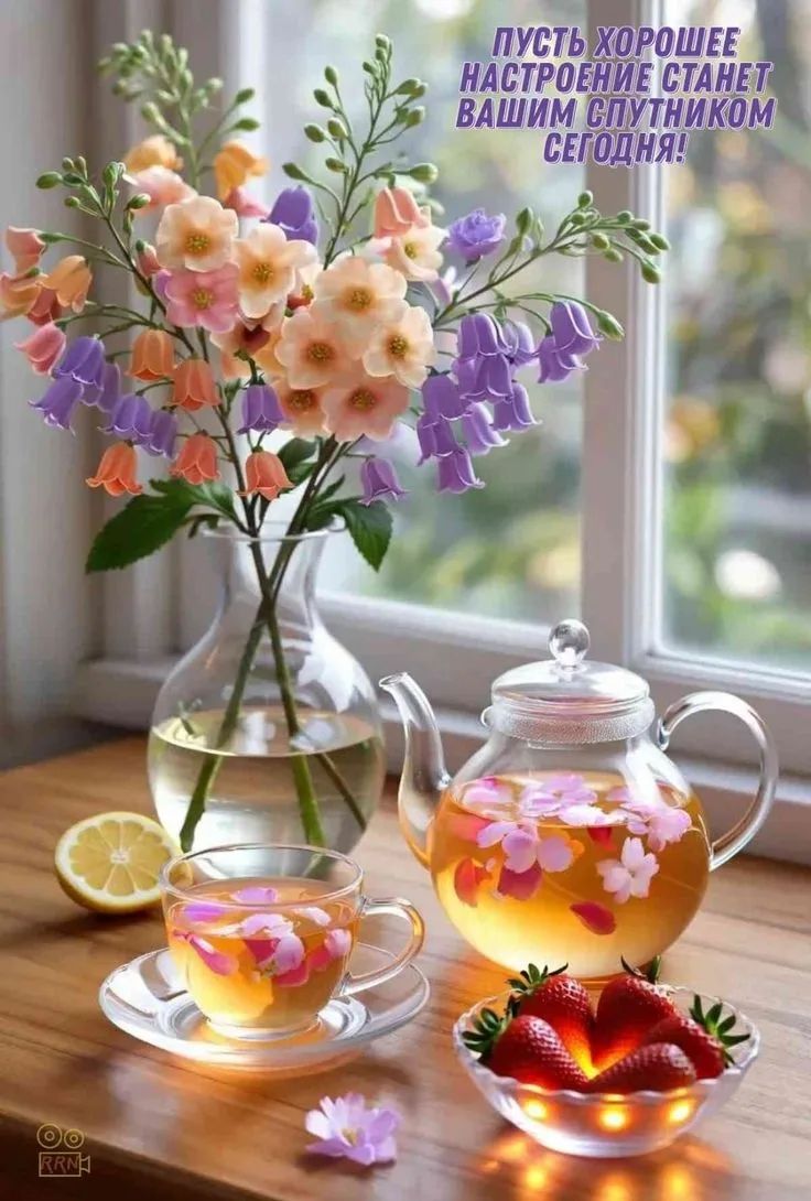 ПУСТЬ ХОРОШЕЕ НАСТРОЕНИЕ СТАНЕТ ВАШИМ СПУТНИКОМ СЕГОДНЯ!