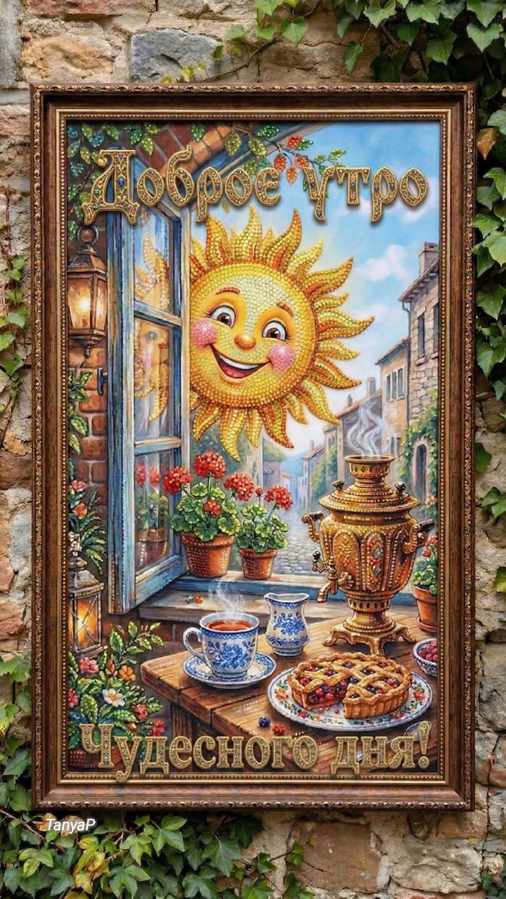 Доброе утро Чудесного дня! TanyaP