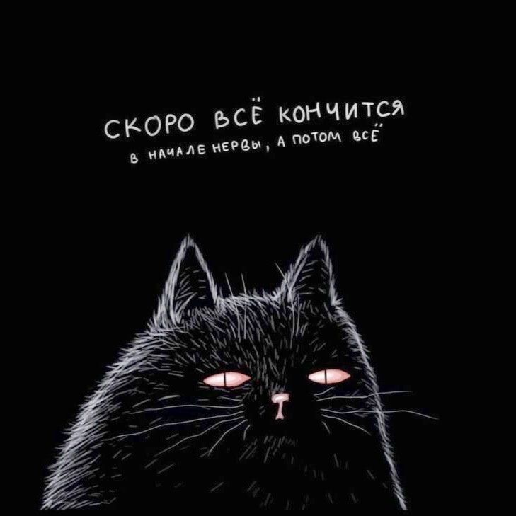 СКОРО ВСЁ КОНЧИТСЯ В НАЧАЛЕ НЕРВЫ, А ПОТОМ ВСЁ