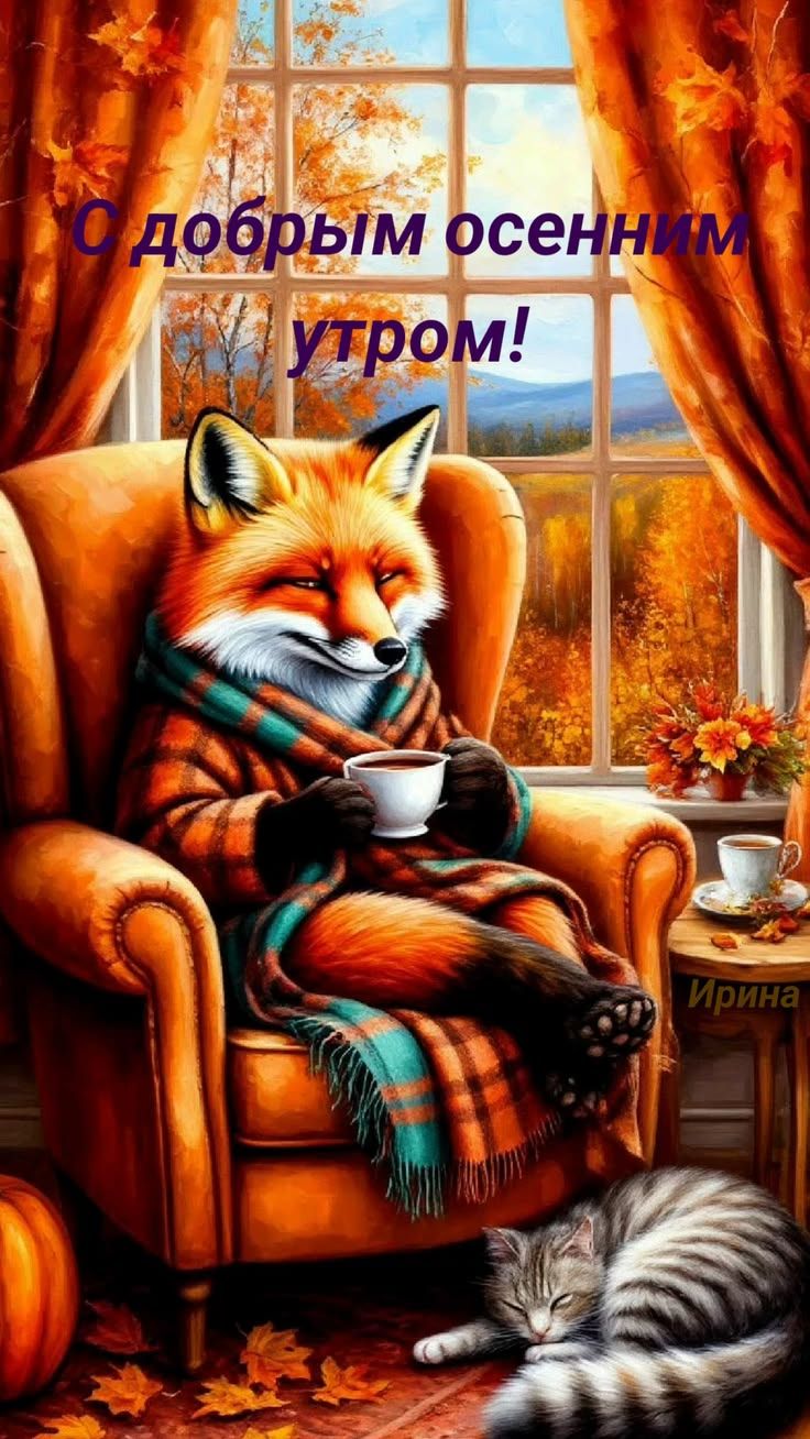 С добрым осенним утром! Ирина
