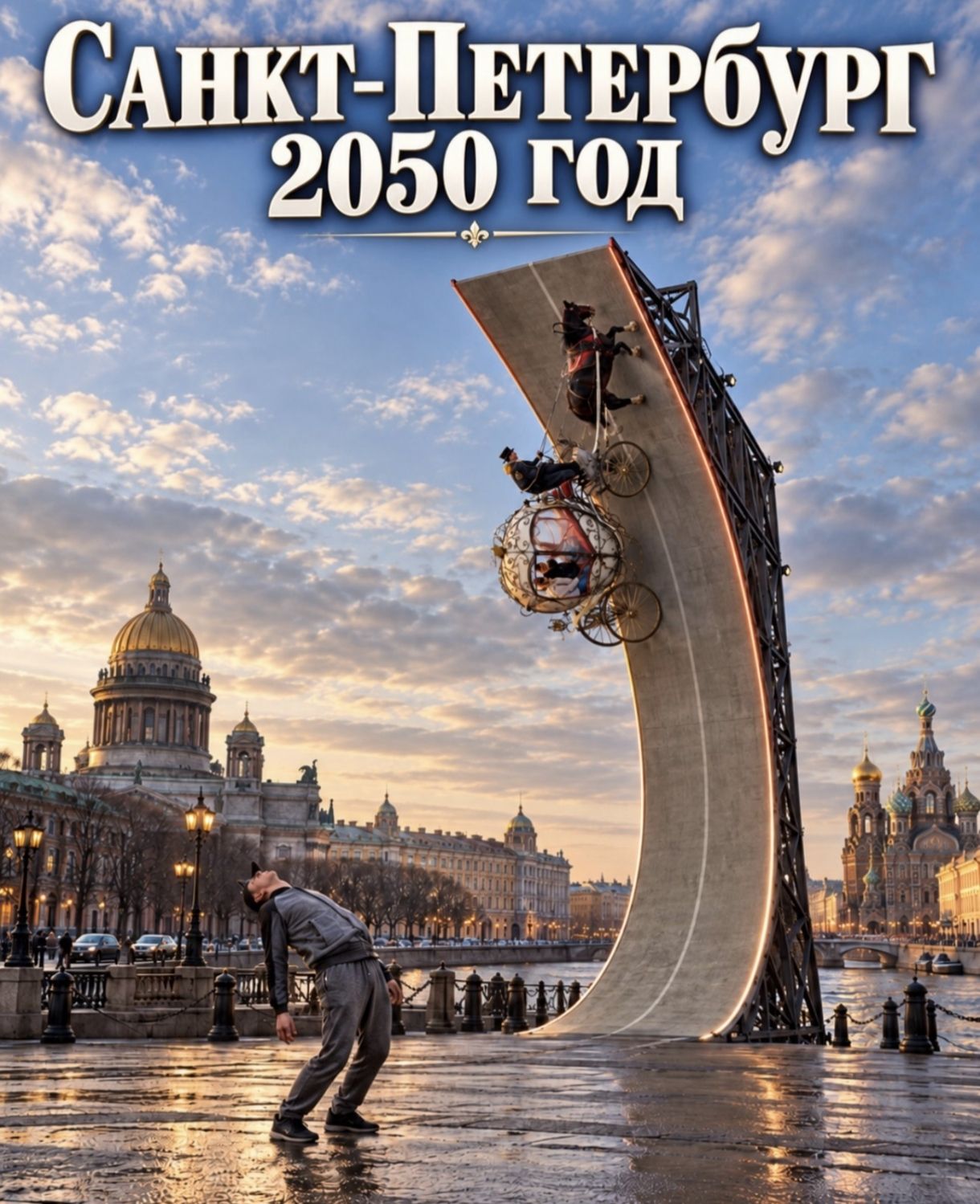 Санкт-Петербург 2050 год