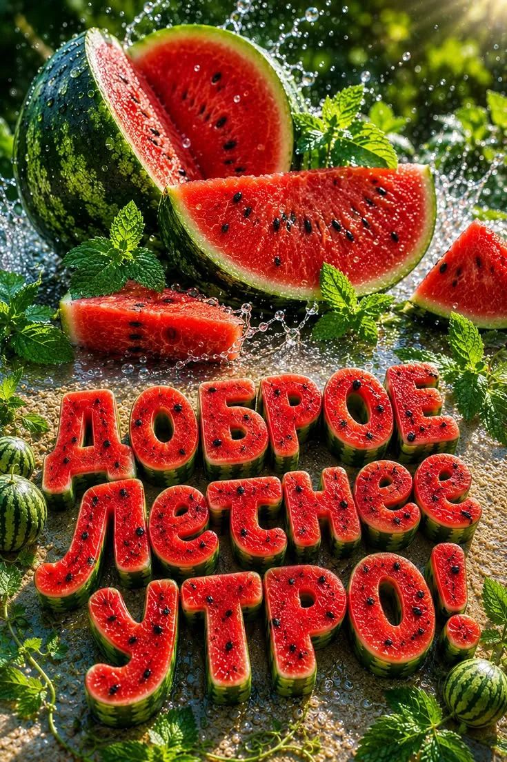 ДОБРОЕ ЛЕТНЕЕ УТРО!