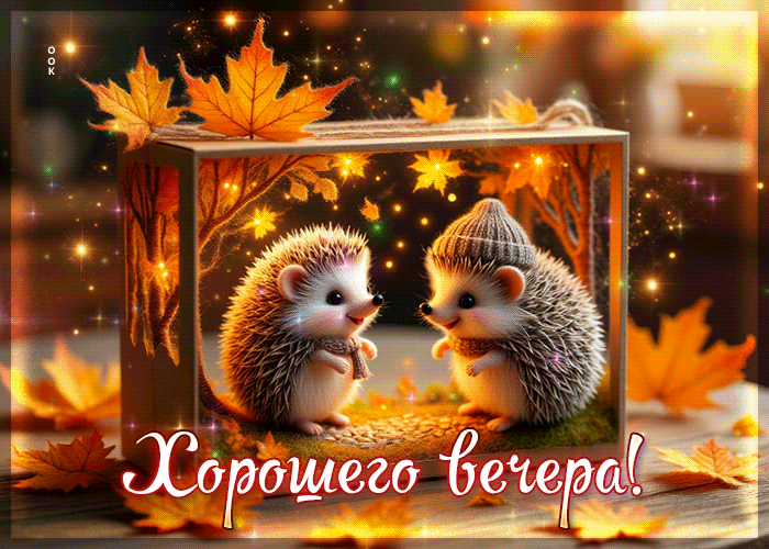 Хорошего вечера!