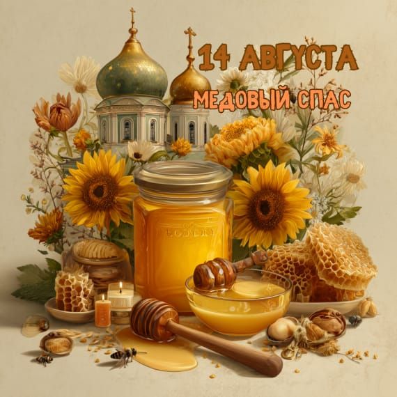 14 августа Медовый Спас
