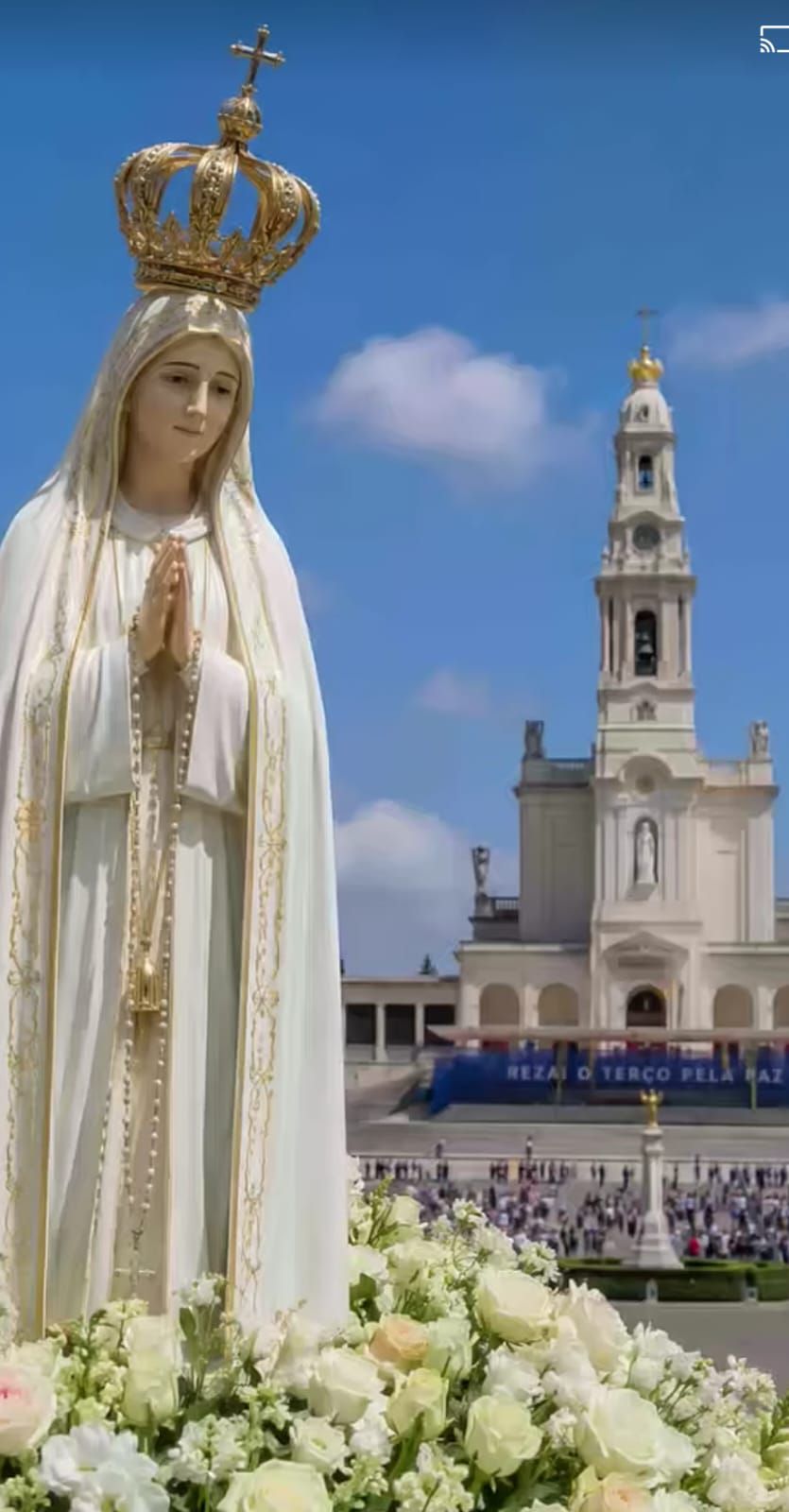 REZAI O TERÇO PELA PAZ