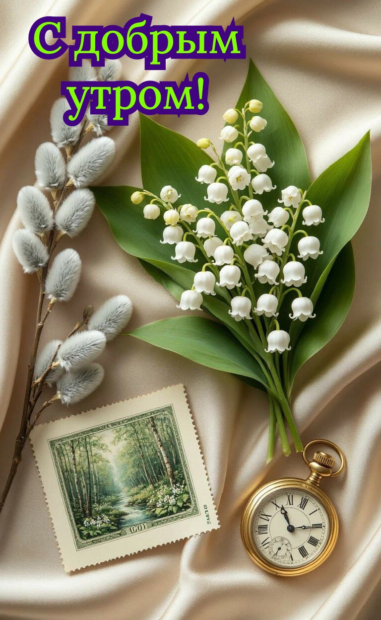 С добрым утром!