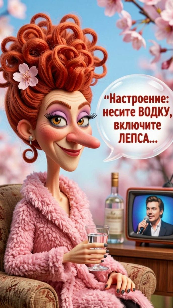 Настроение: несите водку, включите Лепса...