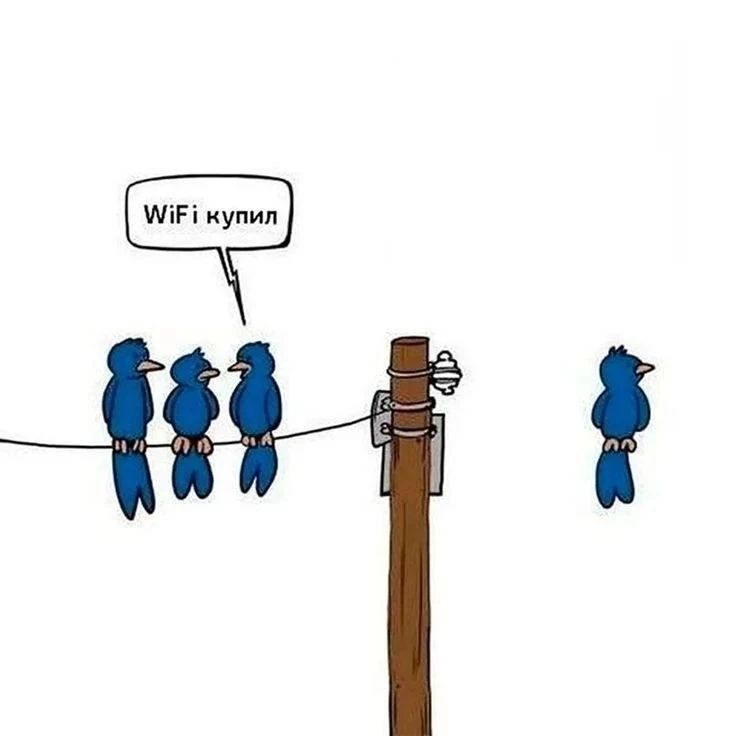 WiFi купил