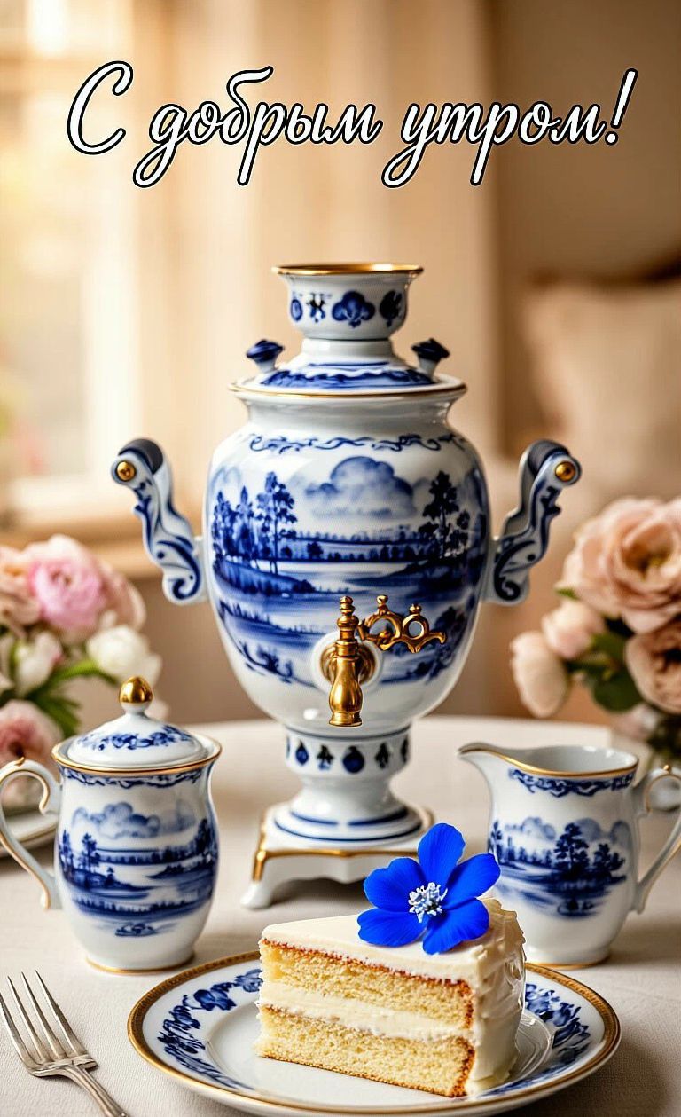 С добрым утром!