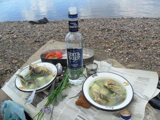 ВОДКА SIBERIA ПЯТЬ ОЗЕР