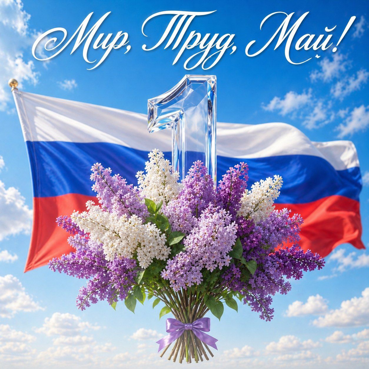Мир, Труд, Май! 1