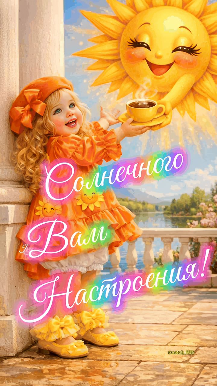 Солнечного Вам Настроения!