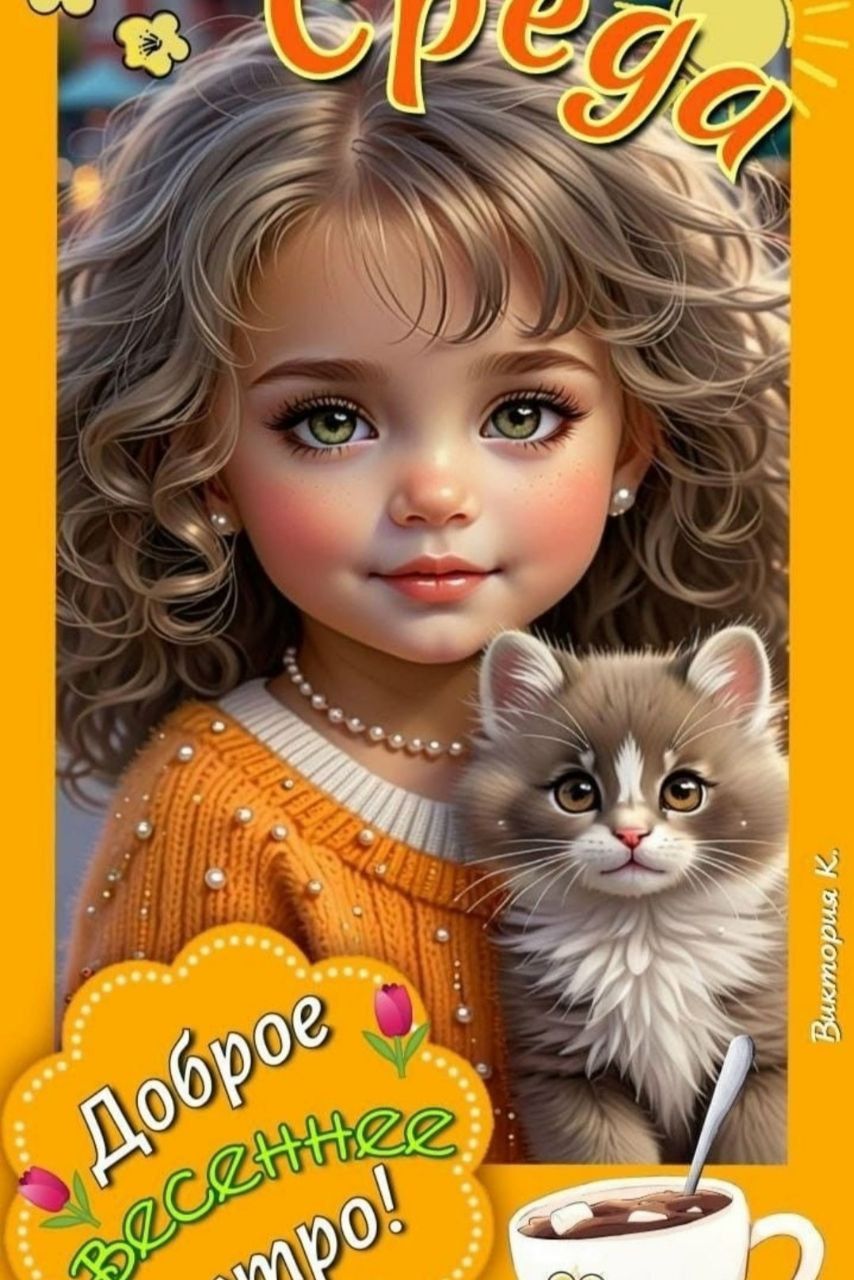 Среда Доброе весеннее утро! Виктория К.