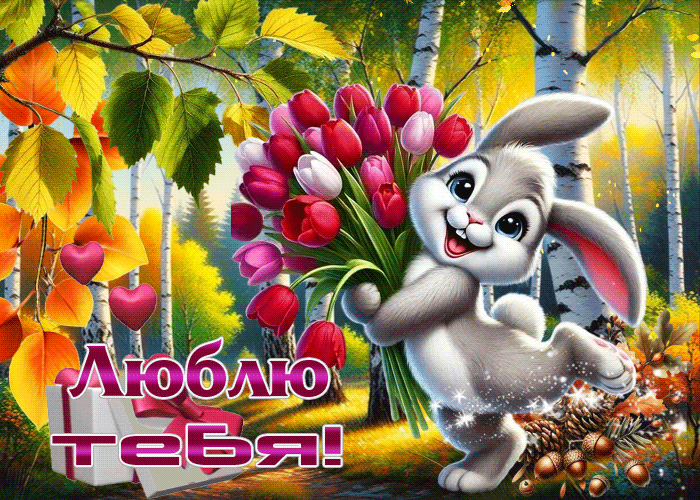 Люблю тебя!