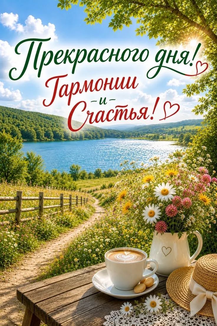 Прекрасного дня! Гармонии -и- Счастья!