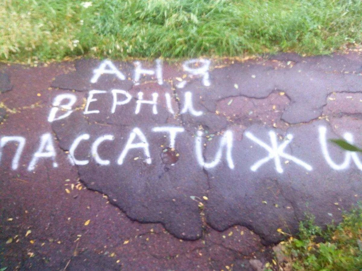 АНЯ ВЕРНИ ПАССАТИЖИ