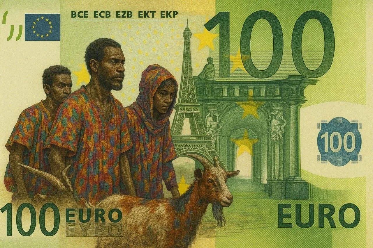 BCE ECB EZB EKT EKP 100 EURO