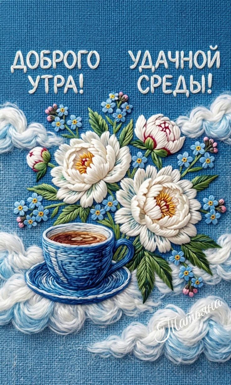 ДОБРОГО УТРА! УДАЧНОЙ СРЕДЫ!
