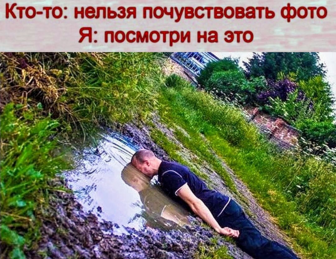 КТО-ТО: НЕЛЬЗЯ ПОЧУВСТВОВАТЬ ФОТО Я: ПОСМОТРИ НА ЭТО