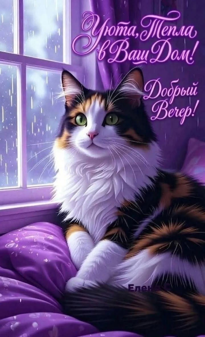 Уюта, Тепла в Ваш Дом! Добрый Вечер! Елен