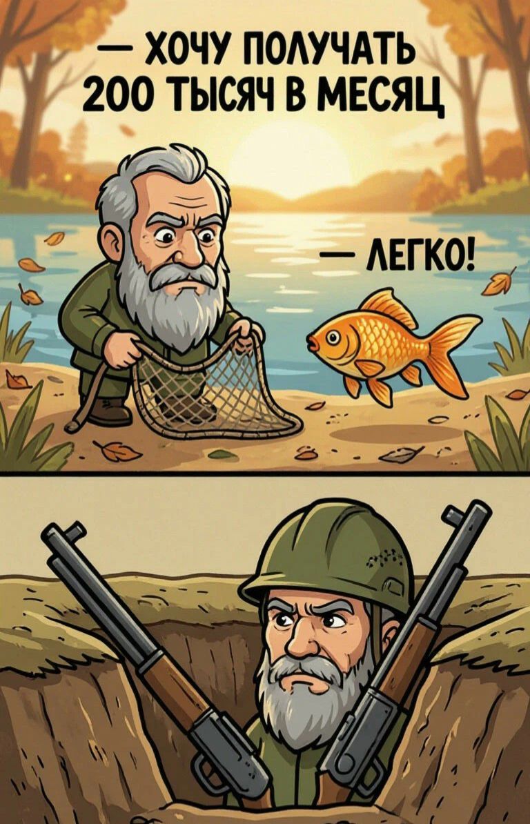 — Хочу получать 200 тысяч в месяц — Легко!