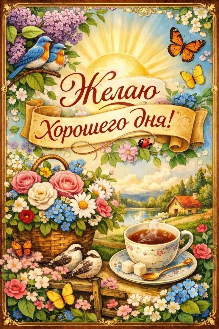 Желаю Хорошего дня!