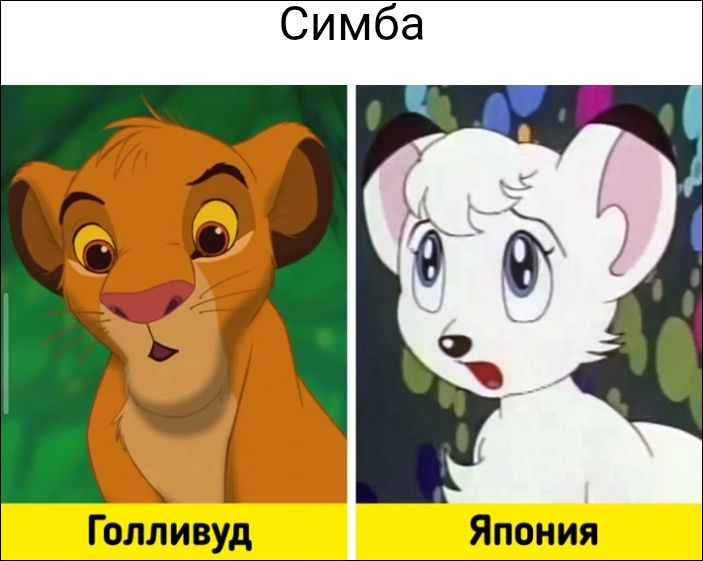 Симба Голливуд Япония