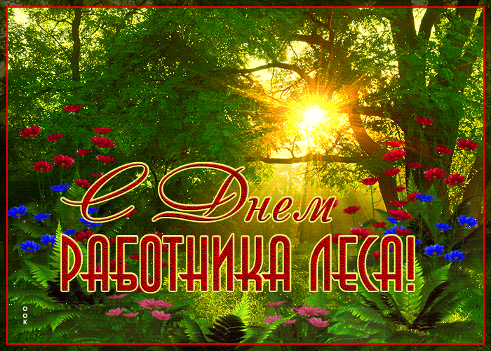 С Днем работника леса!