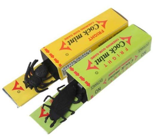 FRIGHT Cock mint CHEWING GUM GAME MADE IN CHINA ENTRANCE ON NO