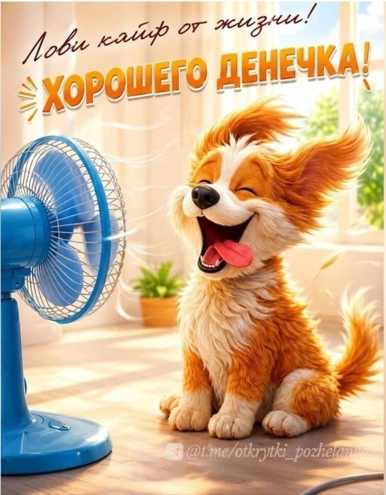 Лови кайф от жизни! ХОРОШЕГО ДЕНЕЧКА!